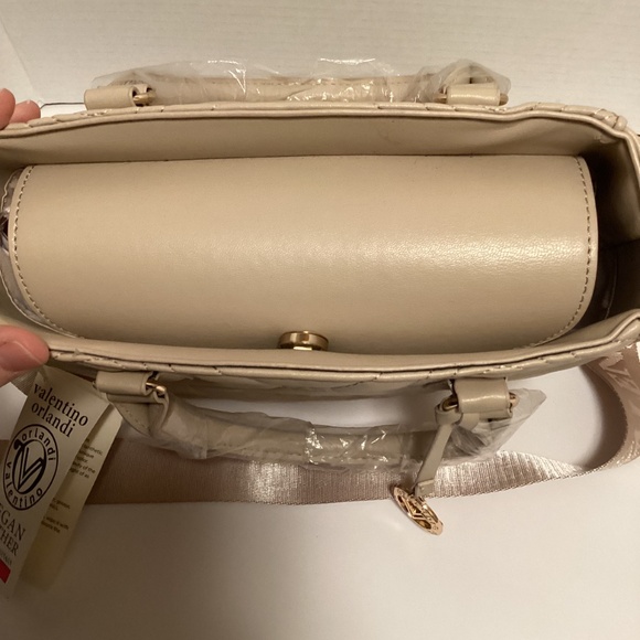 Valentino Orlandi Quilted Shoulder Bag, NWT - Picture 7 of 8